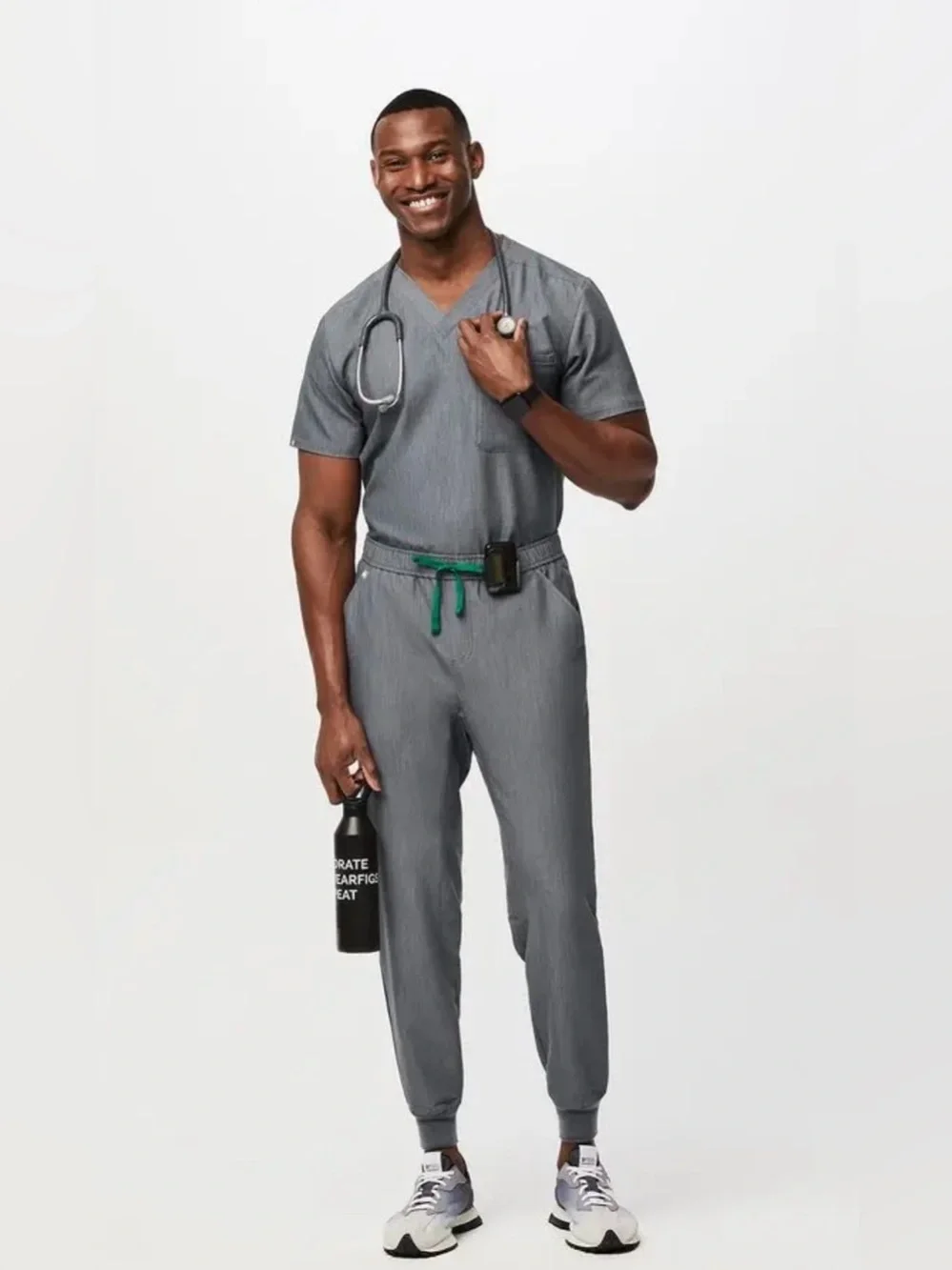 Bundle of 2 NWT FIGS Men's Tansen Jogger Scrub Pants Size S